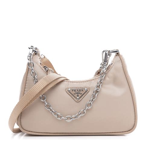 beige bag prada